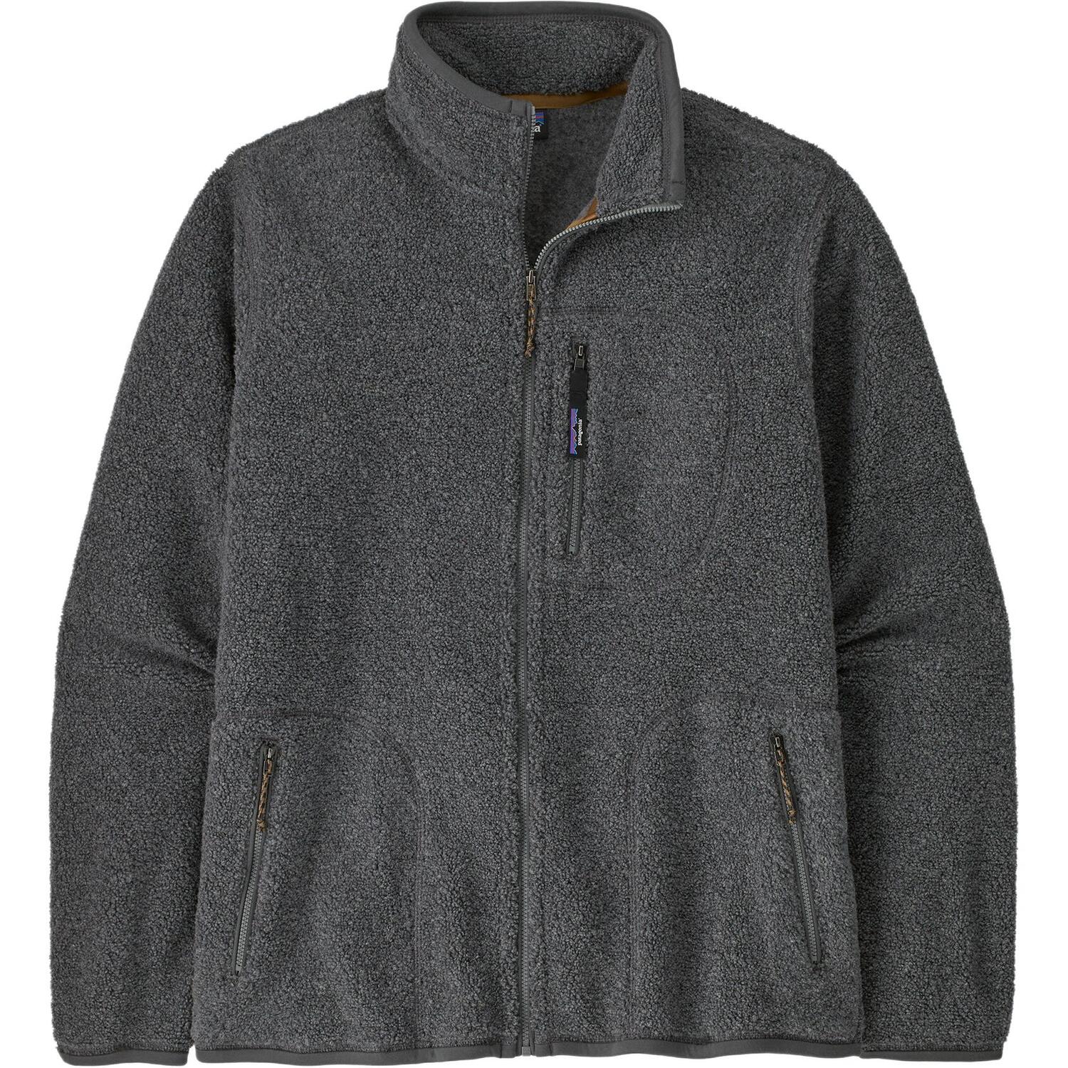 

Patagonia Переработанная флисовая куртка мужская, Noble Gray/Noble Grey