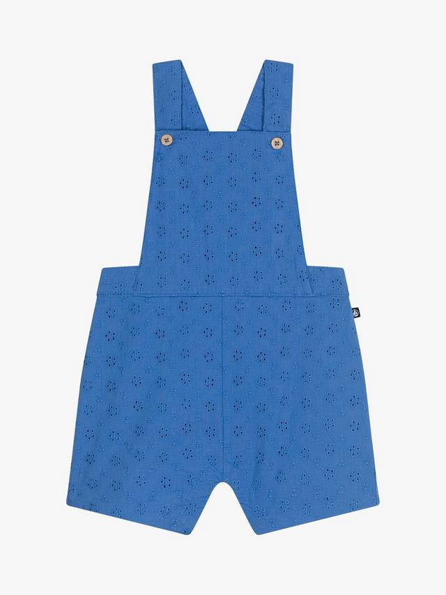 

Детский комбинезон Petit Bateau, цвет Gauloise