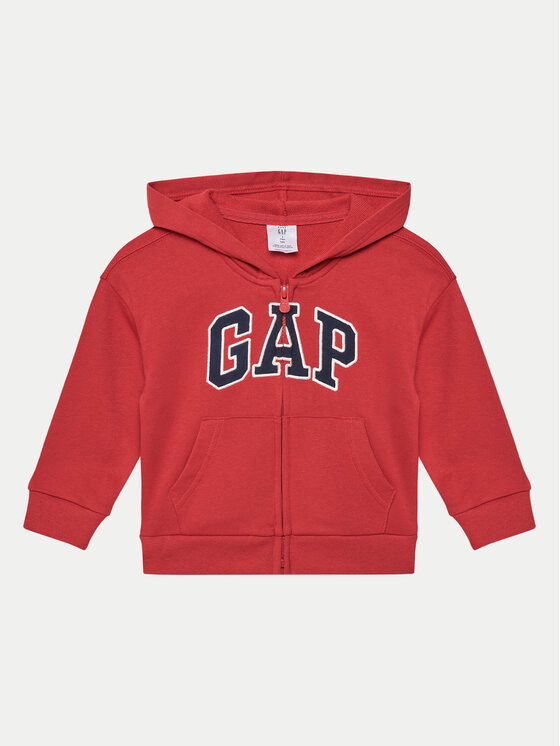 

Толстовка обычного кроя 744384-00 Gap, красный