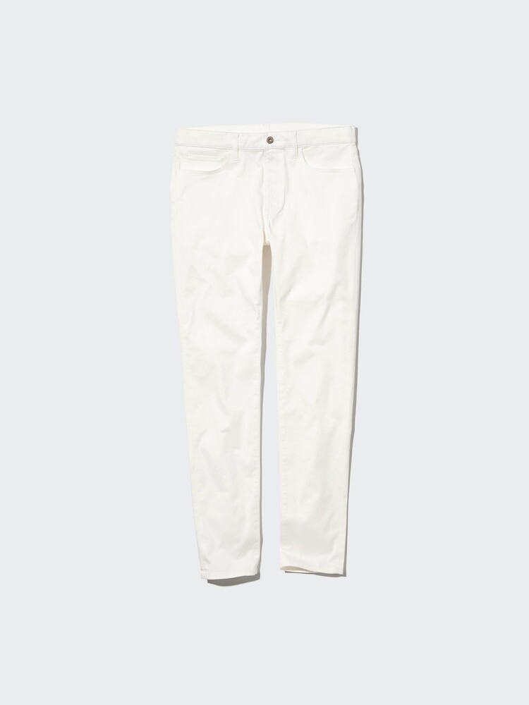 

Джинсы ультра-эластичные, увеличенная длина Uniqlo, белый