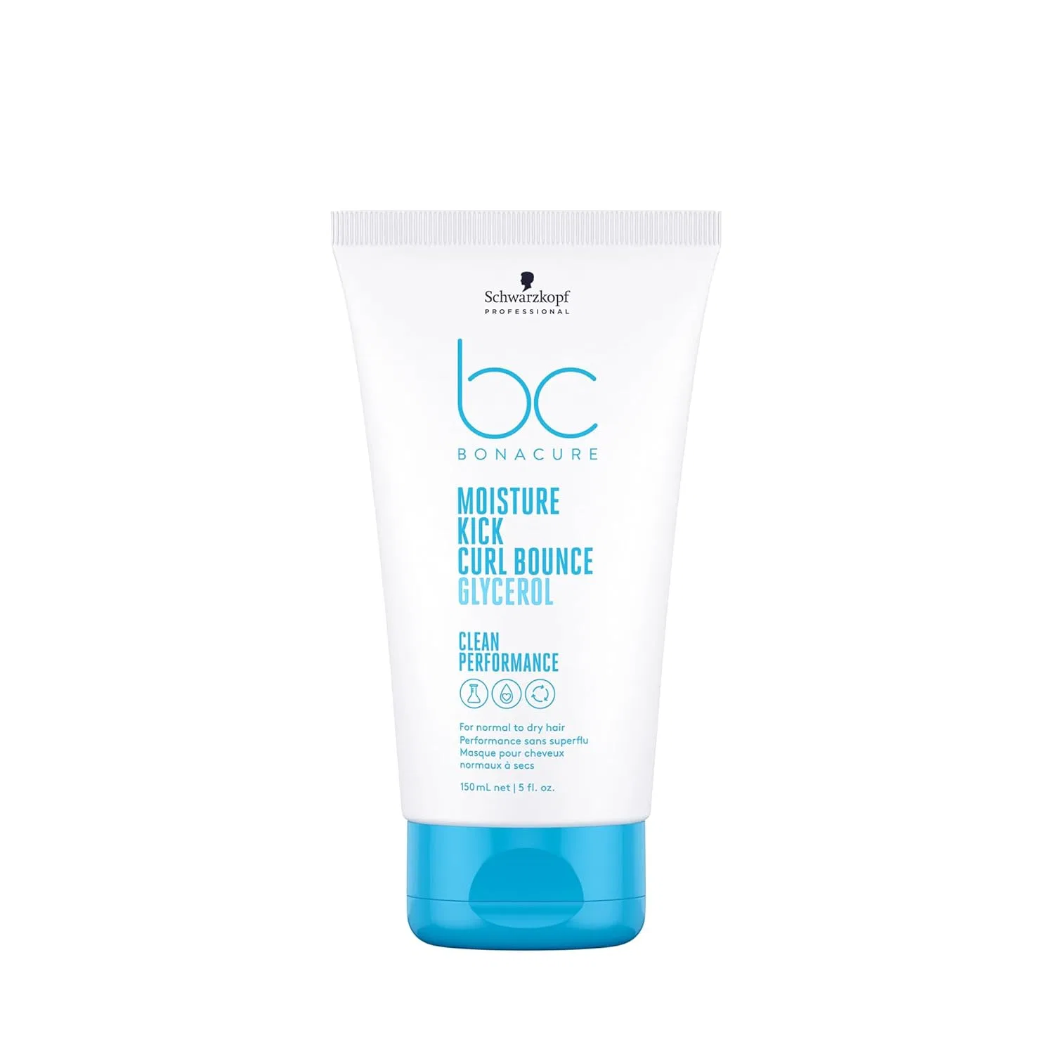 Крем для упругости локонов «Bonacure Moisture Kick Cream Curl Bounce» от Schwarzkopf Bc Bonacure