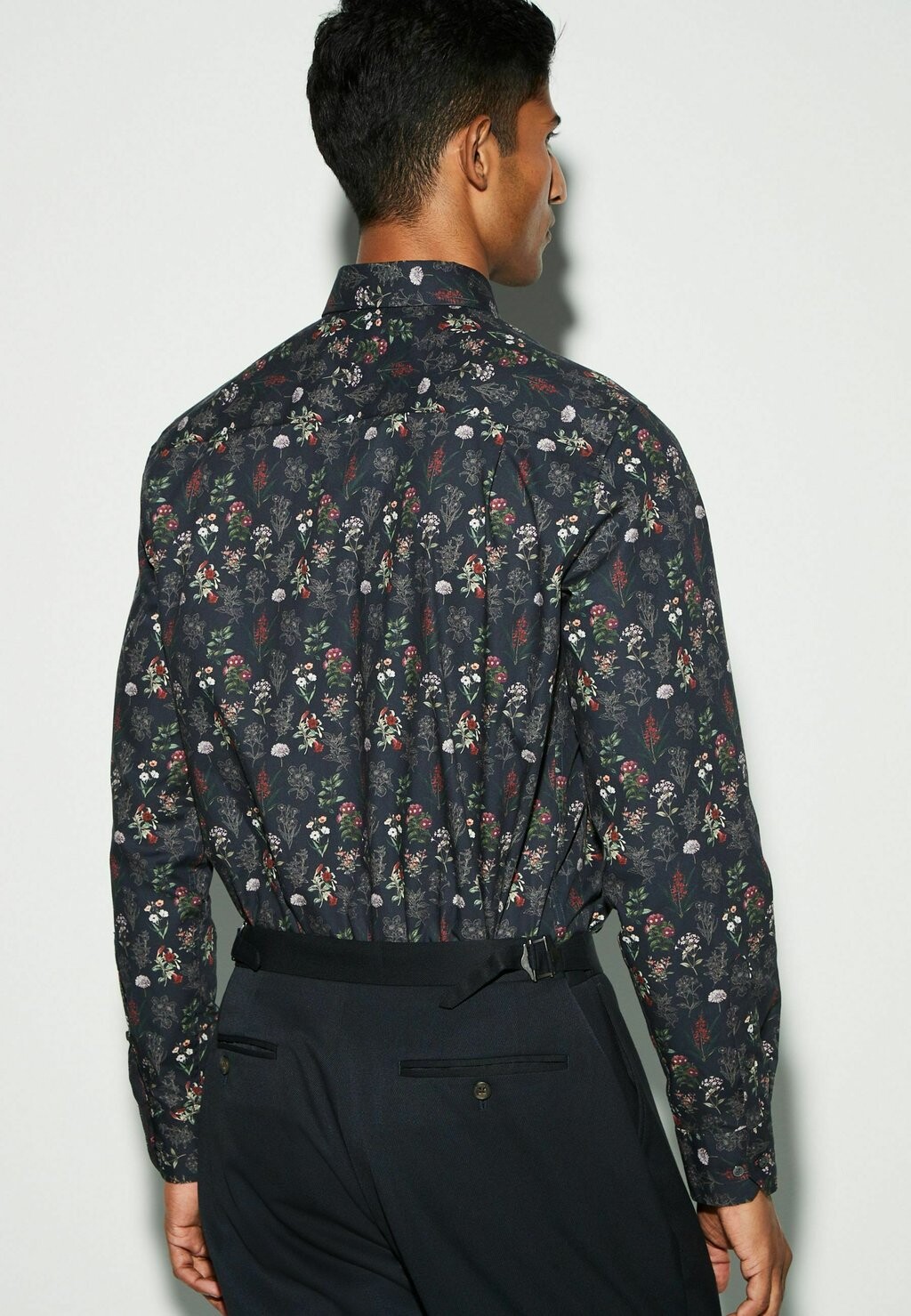 

Рубашка SINGLE CUFF REGULAR FIT Next, синий
