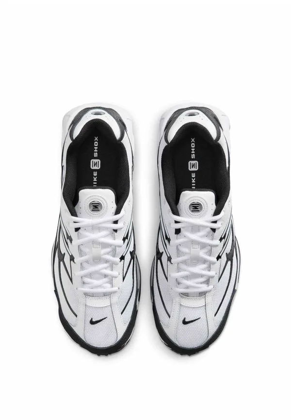 Кроссовки shox ride 2 Nike Sportswear, White White Black Black — фото 3