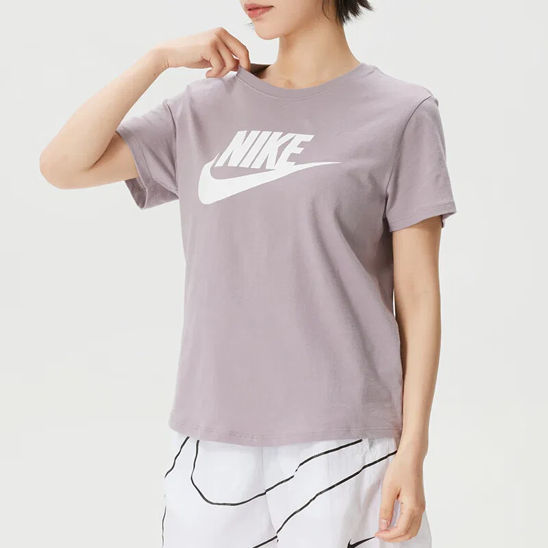 Футболка Sportswear Essentials женская Nike, Light Purple — фото 4