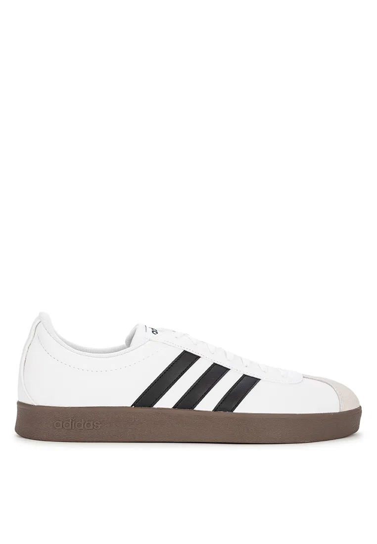 Кроссовки мужские, VL Court Base Adidas, белый