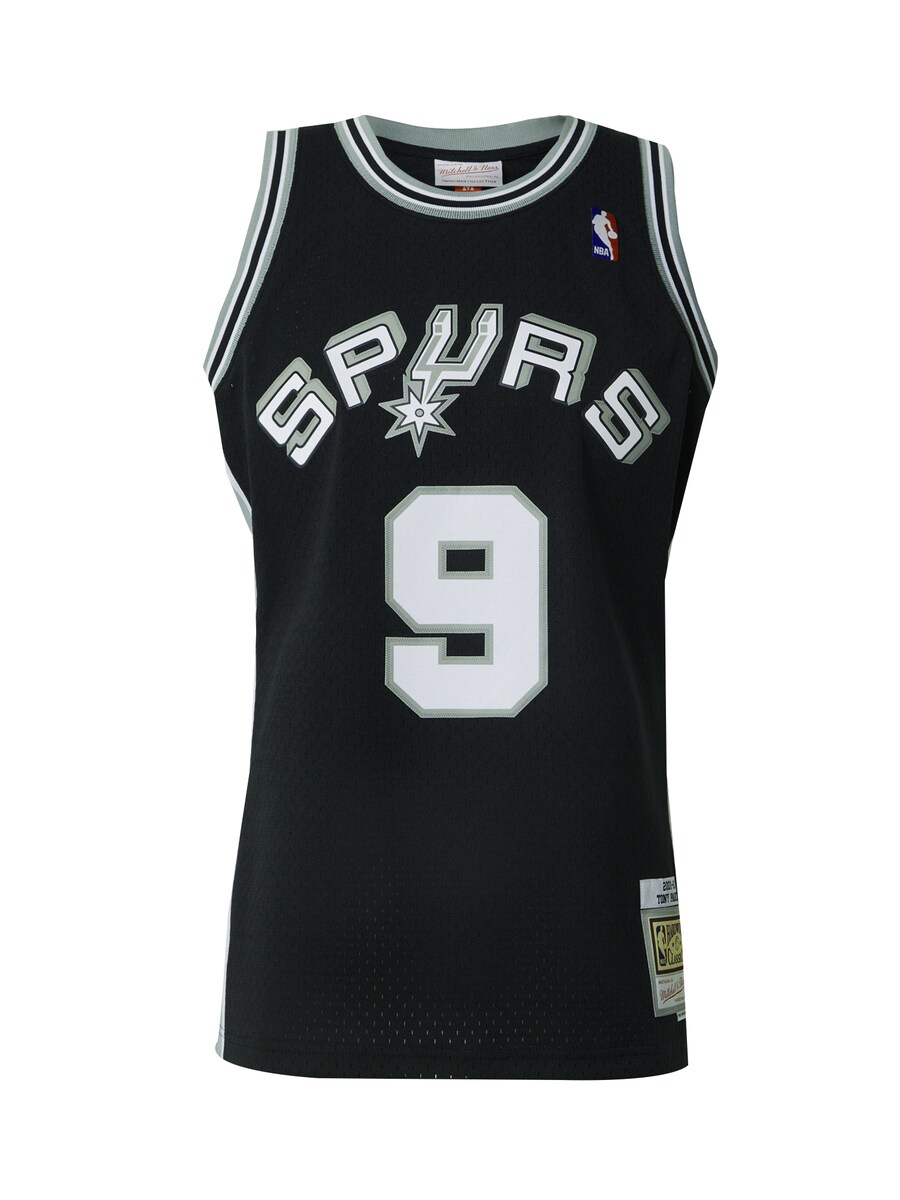 

Джерси Mitchell and Ness SAN ANTONIO SPURS - TONY PARKER, черный