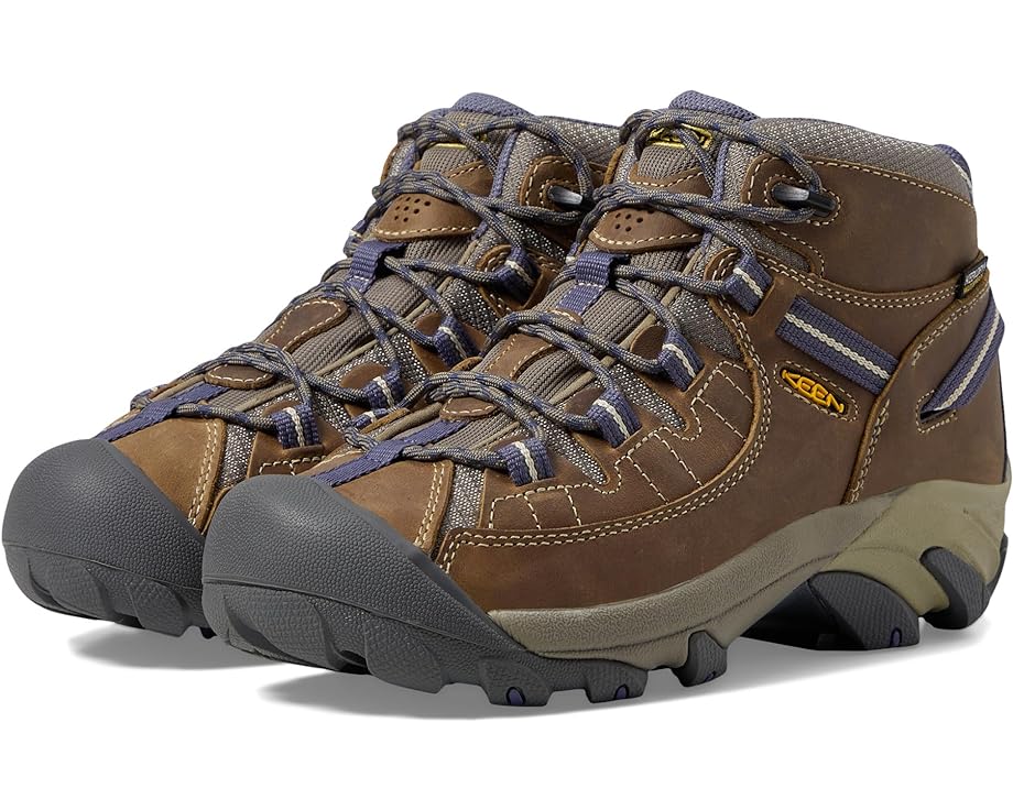 

Походная обувь KEEN Targhee II Mid Waterproof, цвет Goat/Crown Blue