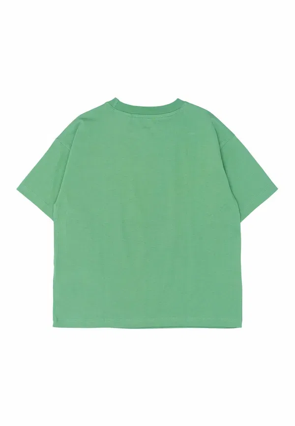 Футболка Tntarek tee print t-shirt The New, крем-мятный — фото 4