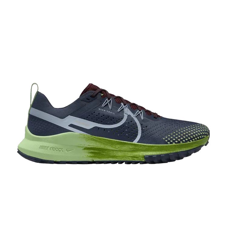 

Кроссовки Nike Pegasus Trail 4 'Thunder Blue Chlorophyll', синий