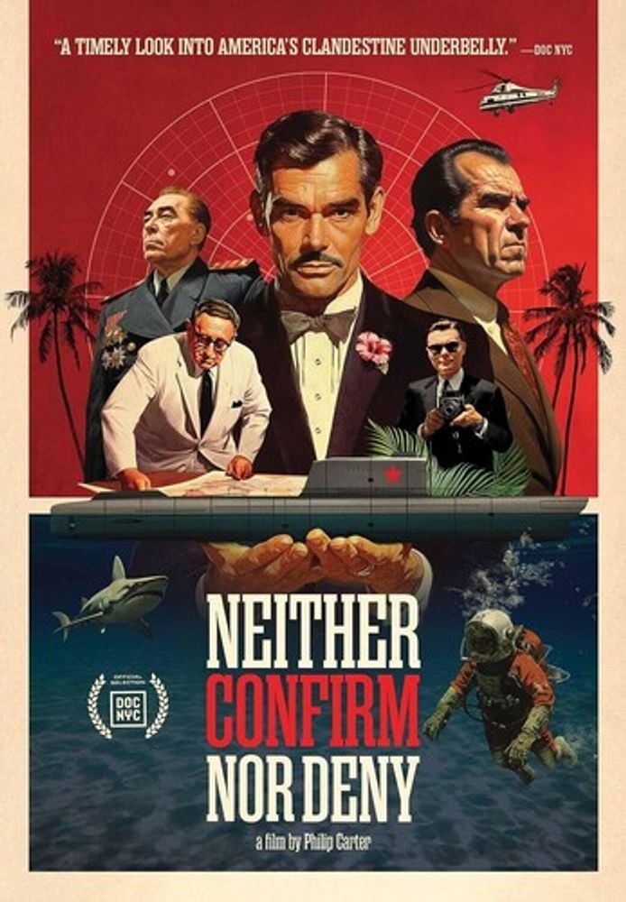 

Диск DVD Neither Confirm Nor Deny [2019]