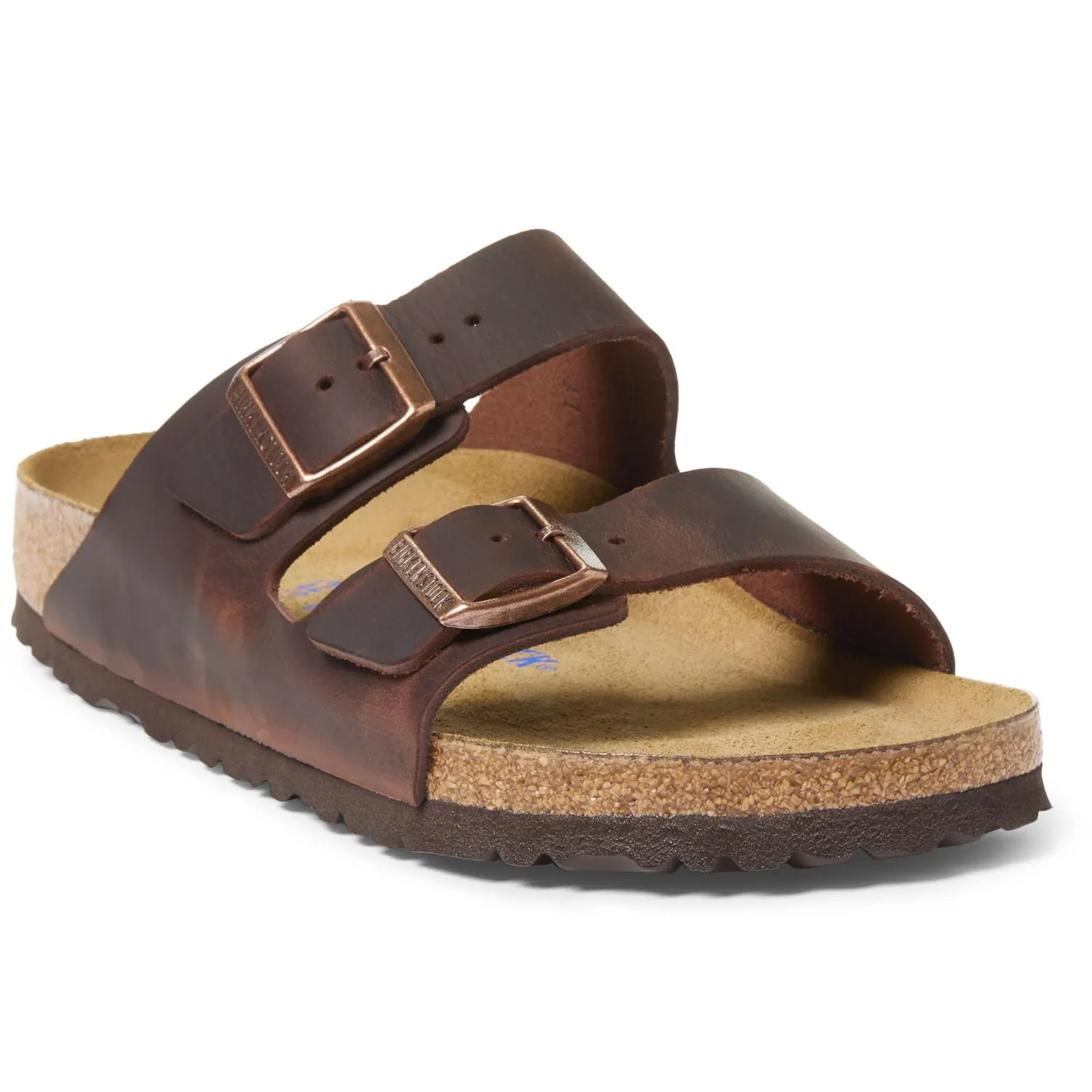 Сандалии Arizona Soft Footbed - Женские Birkenstock, Habana — фото 3