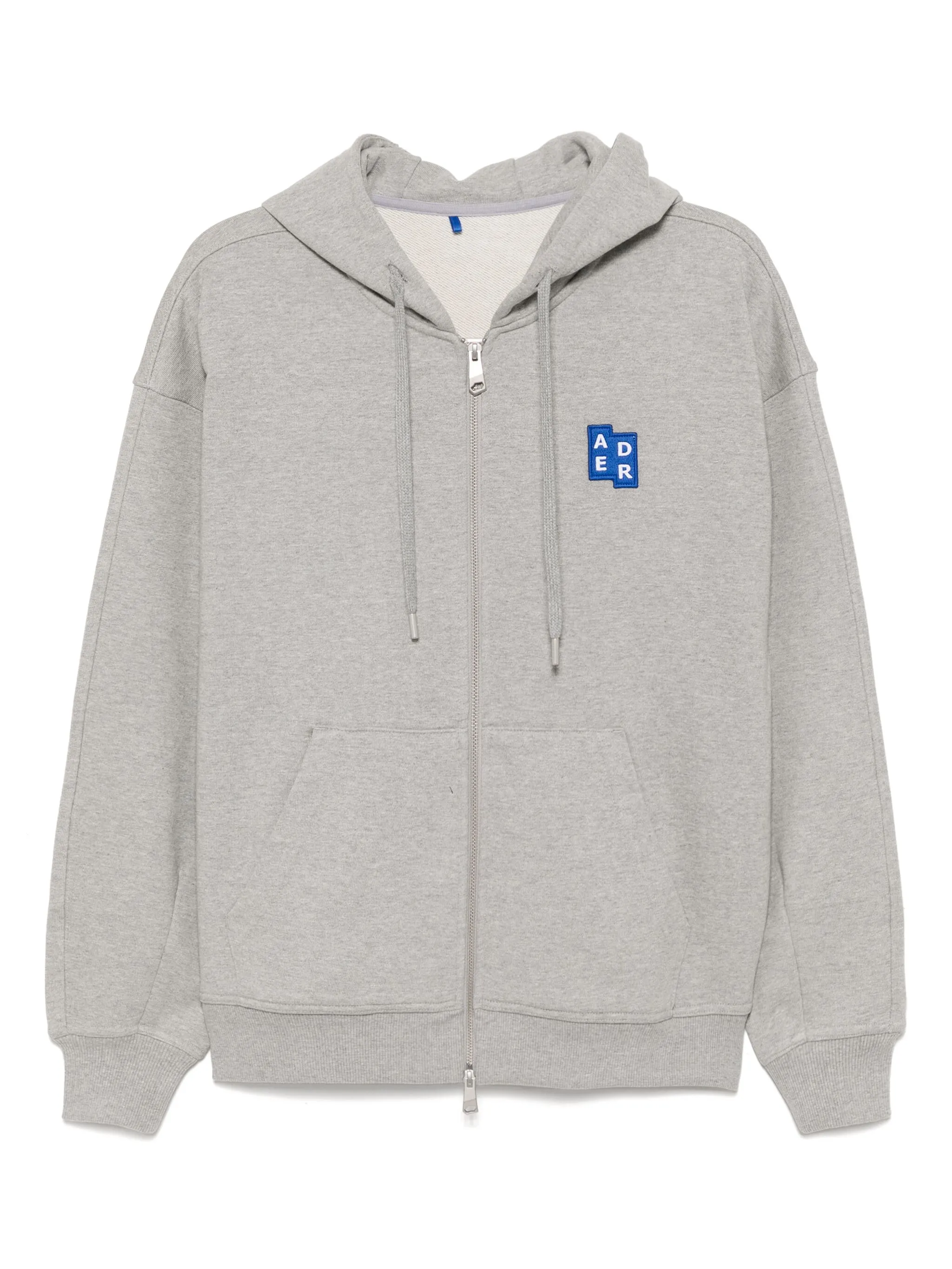 

Худи Trs Tag на молнии Ader Error, серый