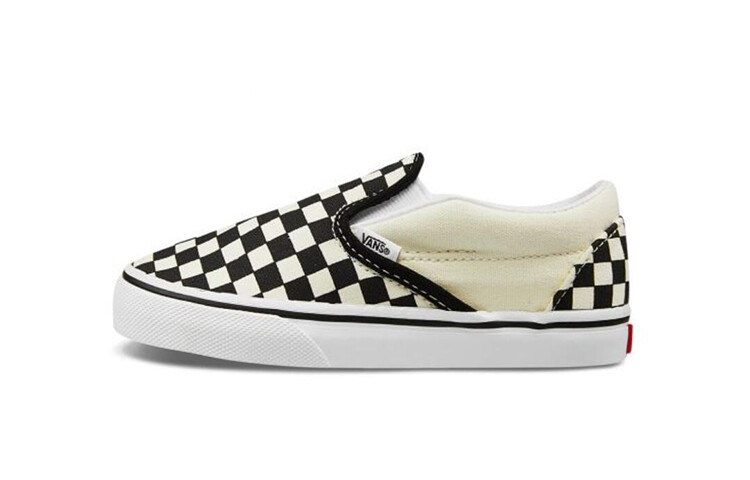 

Кроссовки Vans Classic Slip-On Checkerboard TD