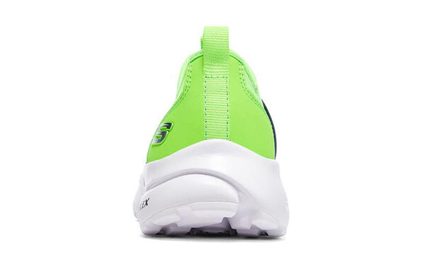 Кроссовки razor flex 'black green' Skechers, синий — фото 4