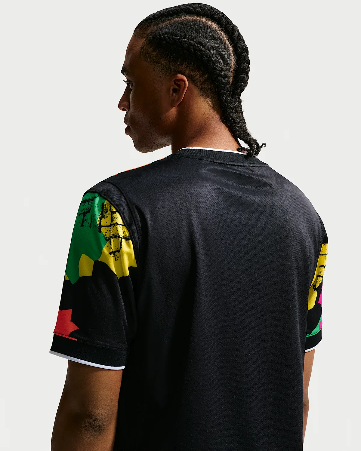 Мужская футболка Nike Dri-FIT Replica Jersey Boston Legacy Stadium Edition, Black — фото 2