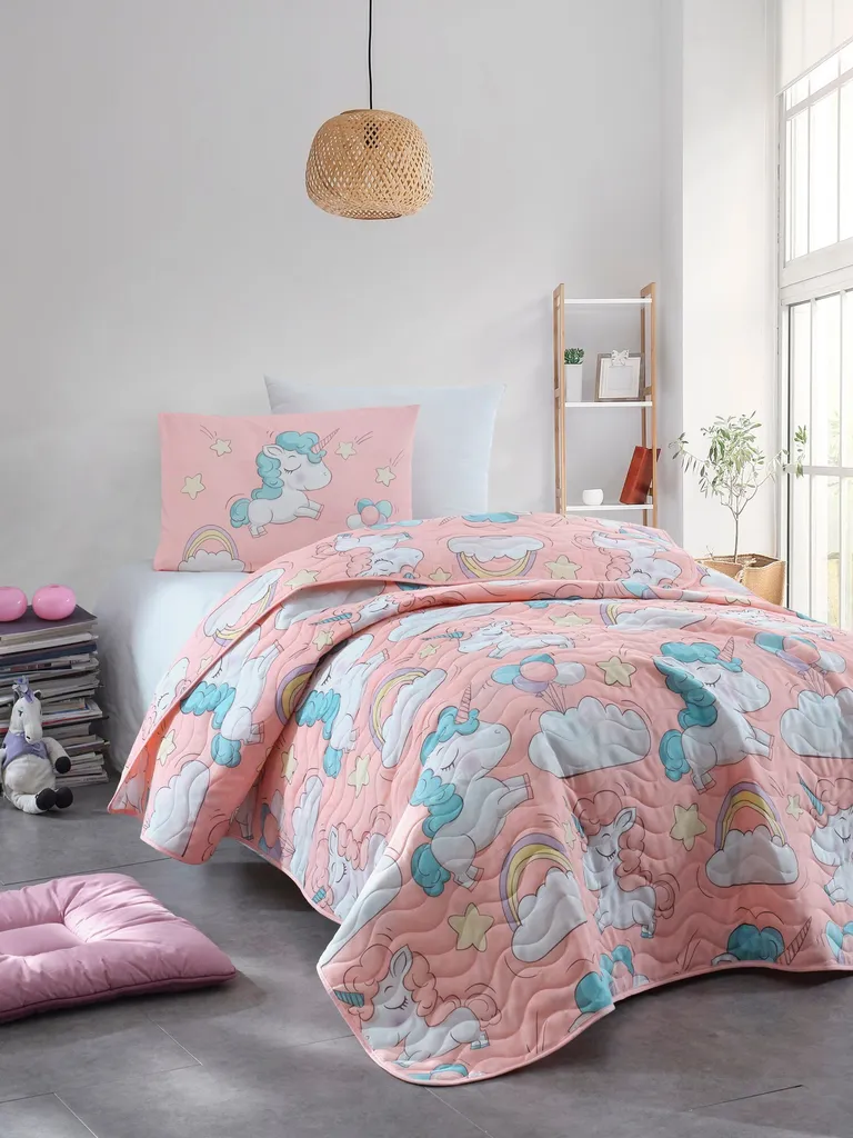 

Покрывало L'Essentiel Linge de Maison, розовый
