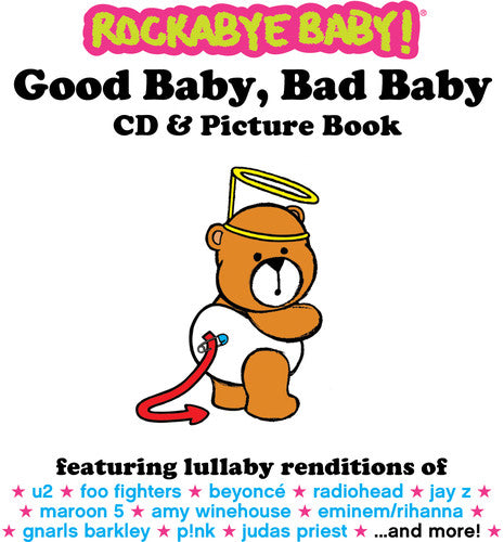 

CD диск Rockabye Baby!: Good Baby Bad Baby