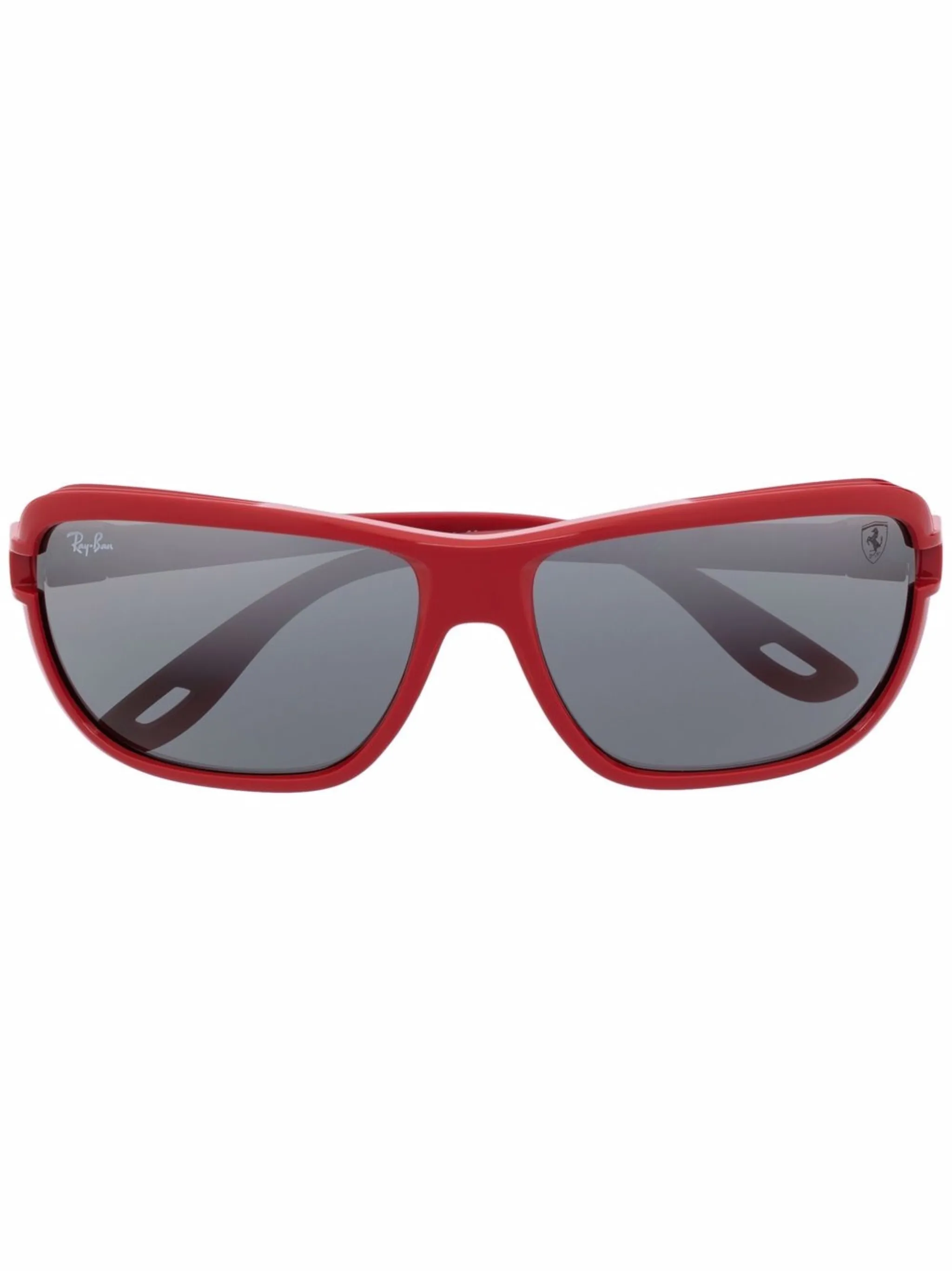 

Солнцезащитные очки Scuderia Ferrari Ray-Ban, красный