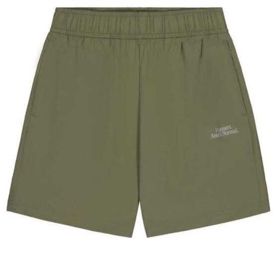 

Шорты nb маленький логотип тканые короткие New Balance, зеленый