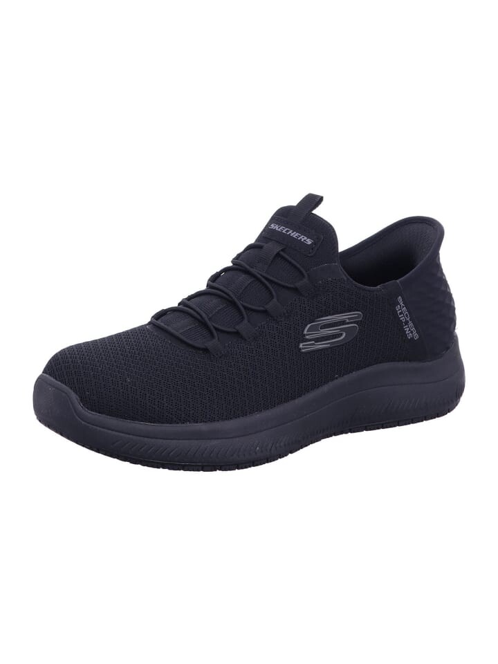 Тапочки Skechers SUMMITS SR ENSLEE, цвет black/black