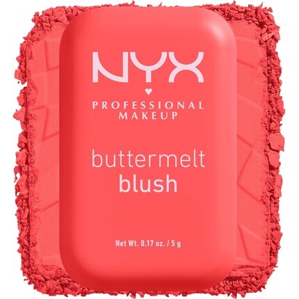 

Профессиональная косметика Buttermelt Powder Blush с маслом ши и манго Vegan Formula Shade Had Butta NYX