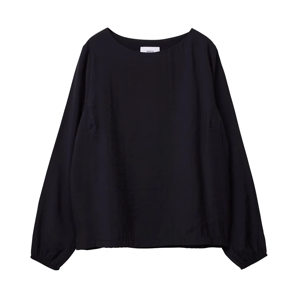 

Блузка с длинными рукавами Makia Lovisa, черный