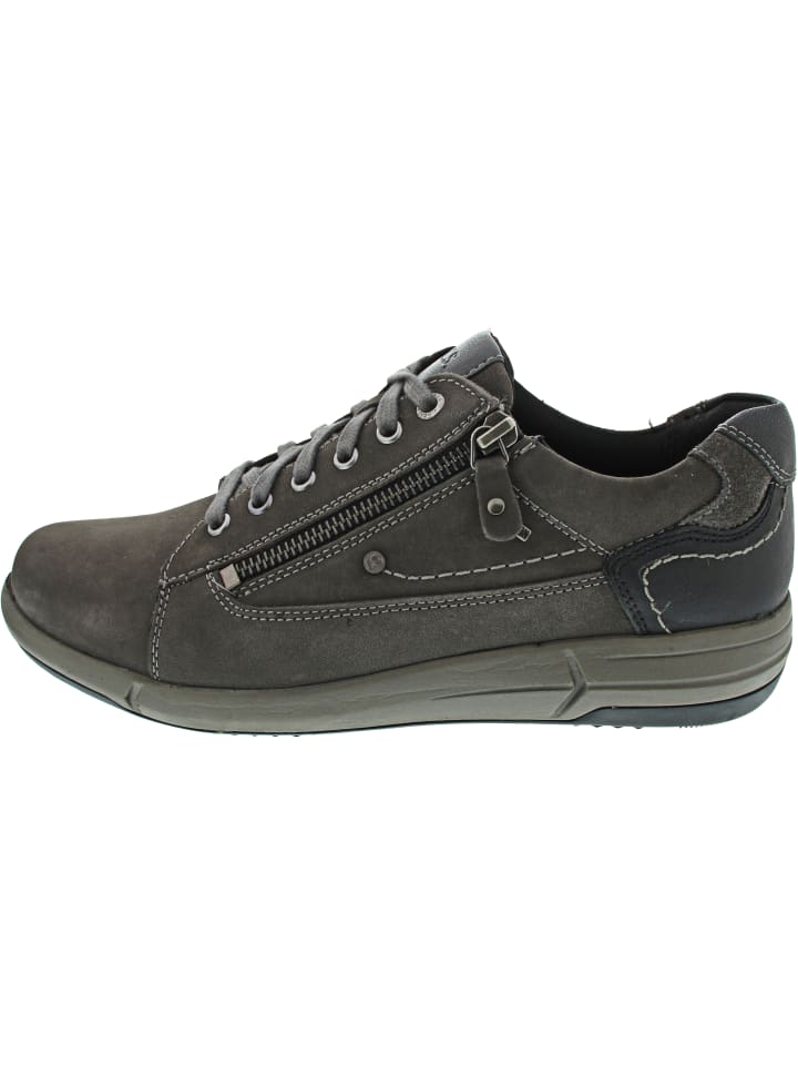 

Josef Seibel Спортивные кроссовки Enrico 56 на шнуровке, серые