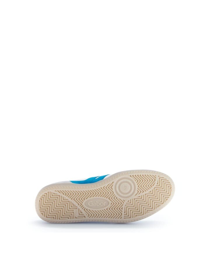Кроссовки на шнуровке Gabor Fashion Sneaker low, синий — фото 4