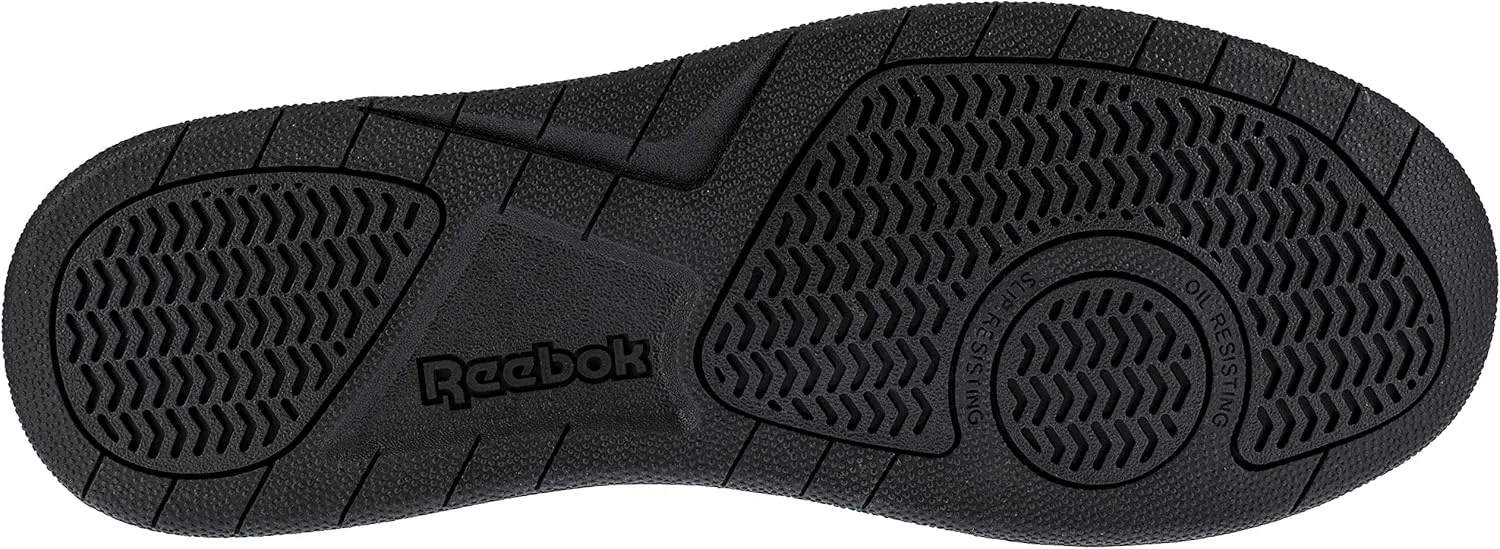 Мужские кроссовки Reebok BB4500 имеют защитный носок и подходят для использования в коммерческих целях при выполнении строительных работ, мультиколор — фото 2