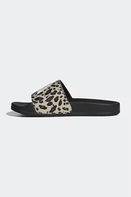 Сланцы детские ADILETTE SHOWER LOGO Adidas, черный — фото 4