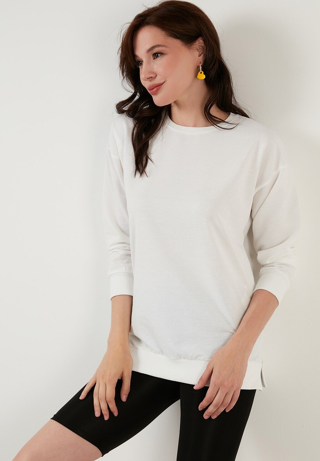 

Свитер Crew Neck LELA, бежевый