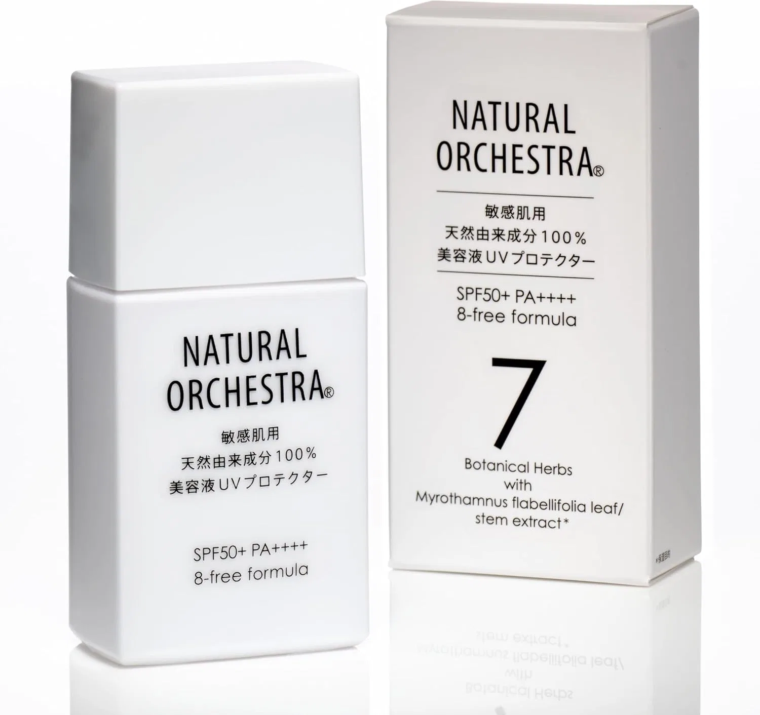 Солнцезащитный крем для лица NATURAL ORCHESTRA SPF50+ PA++++ 30 мл