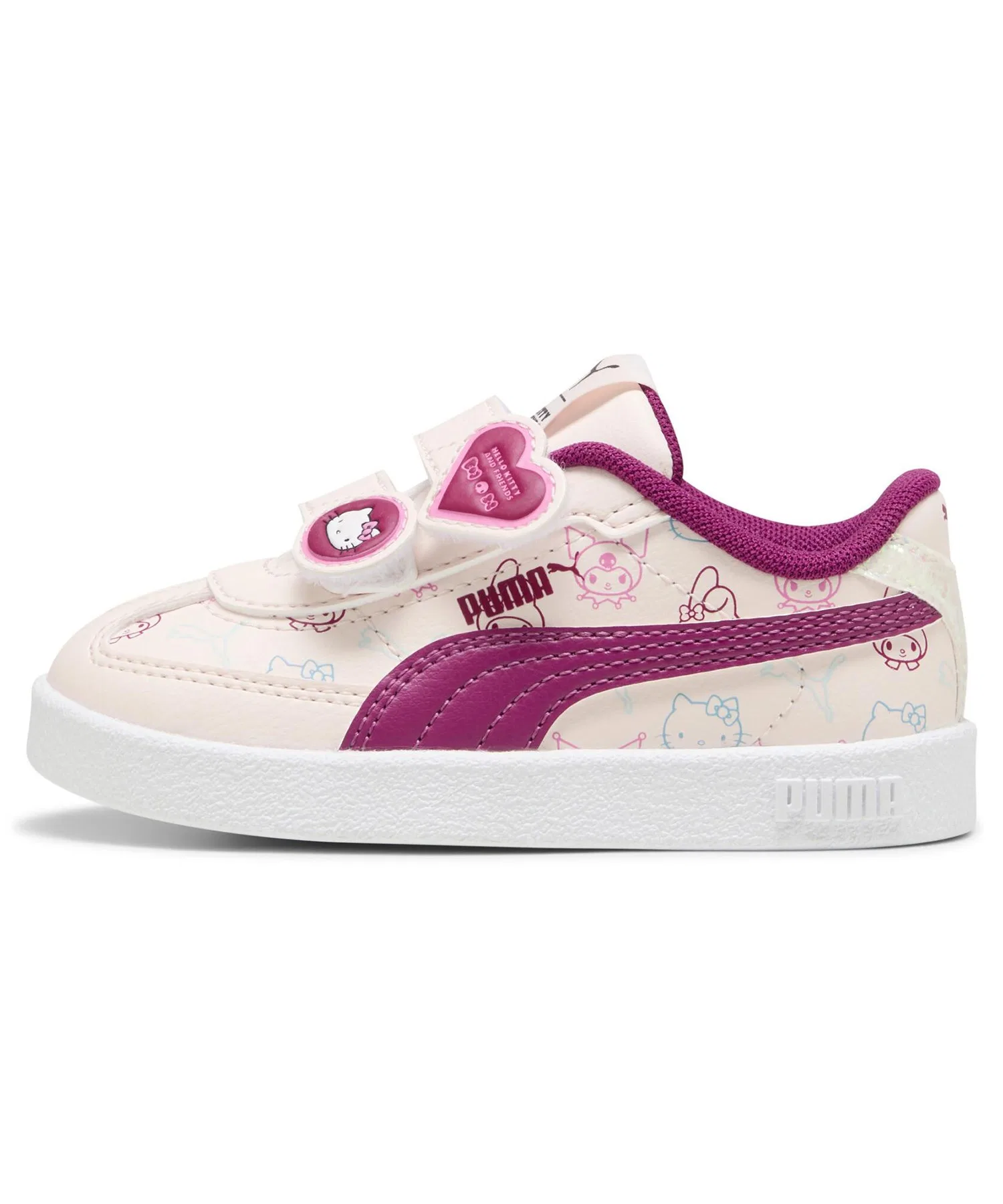 Детские кроссовки Puma Club 2 Era HK&FR 2 V Inf 403413 — фото 3