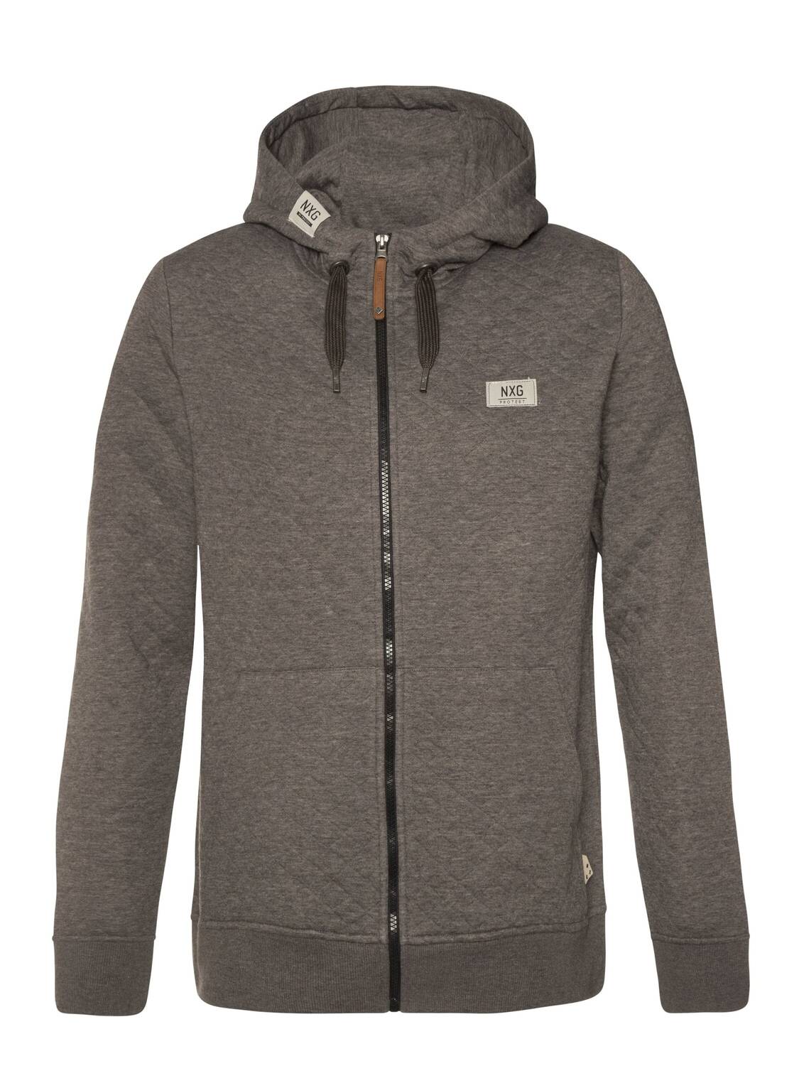 

PROTEST Спортивный свитшот 'NXGOXFORDY' в сером цвете