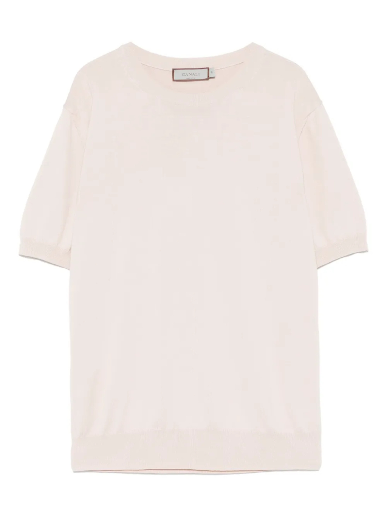 

Canali футболка с круглым вырезом, розовый