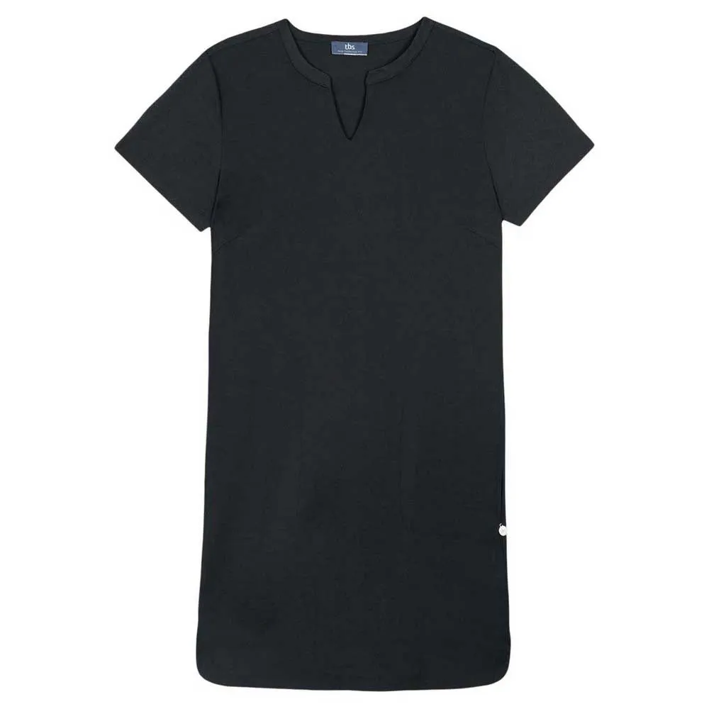 

Платье Tbs Linnarob short sleeve short, черный