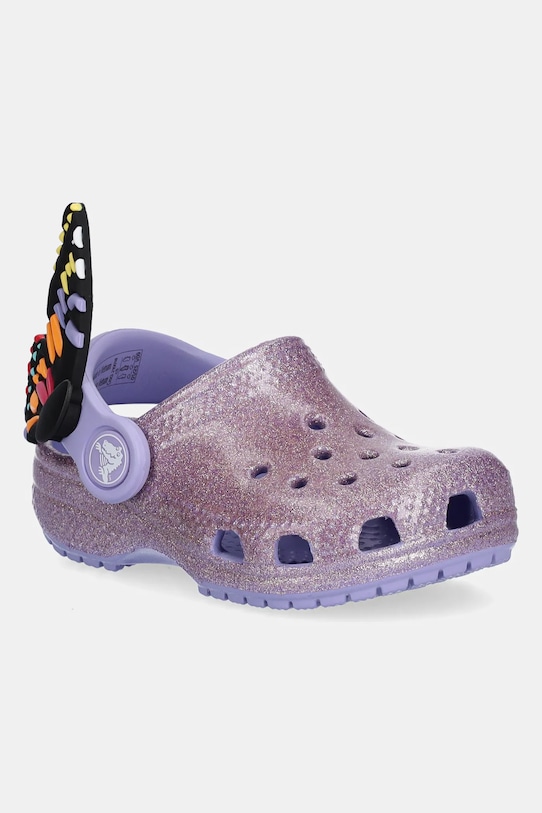 

Детские шлепанцы CLASSIC IAM BUTTERFLY CLOG T Crocs, фиолетовый