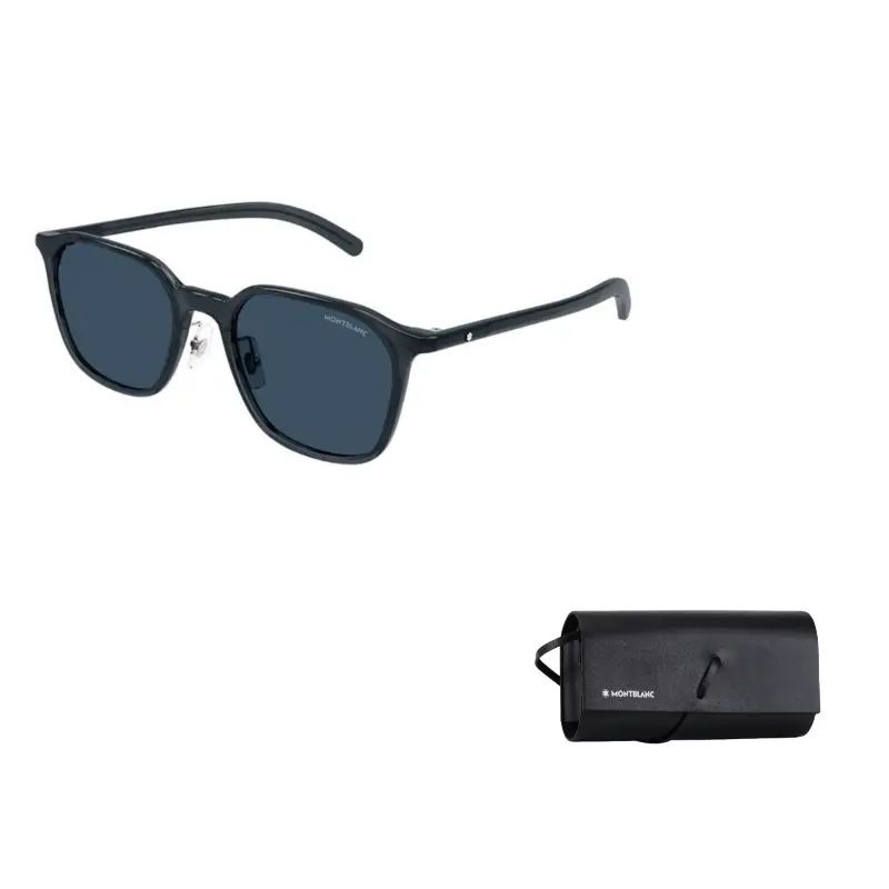 

MONTBLANC Солнцезащитные очки квадратной формы, Gray