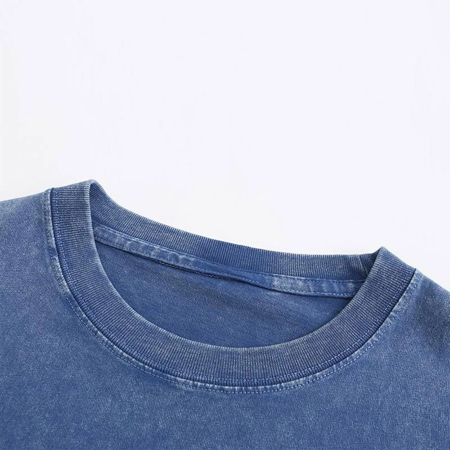 Мужская футболка Cotton Oversized Vintage Washed Tee — фото 3