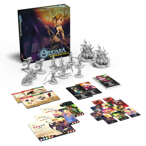 

Настольная игра Middara Kickstarter Promo Pack