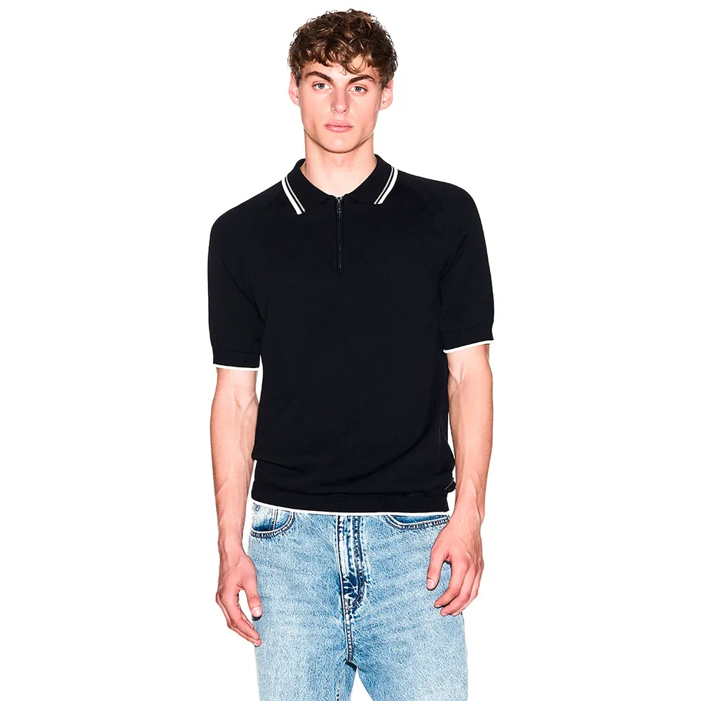 

Поло с длинным рукавом Armani Exchange XM001977_AF20139, черный