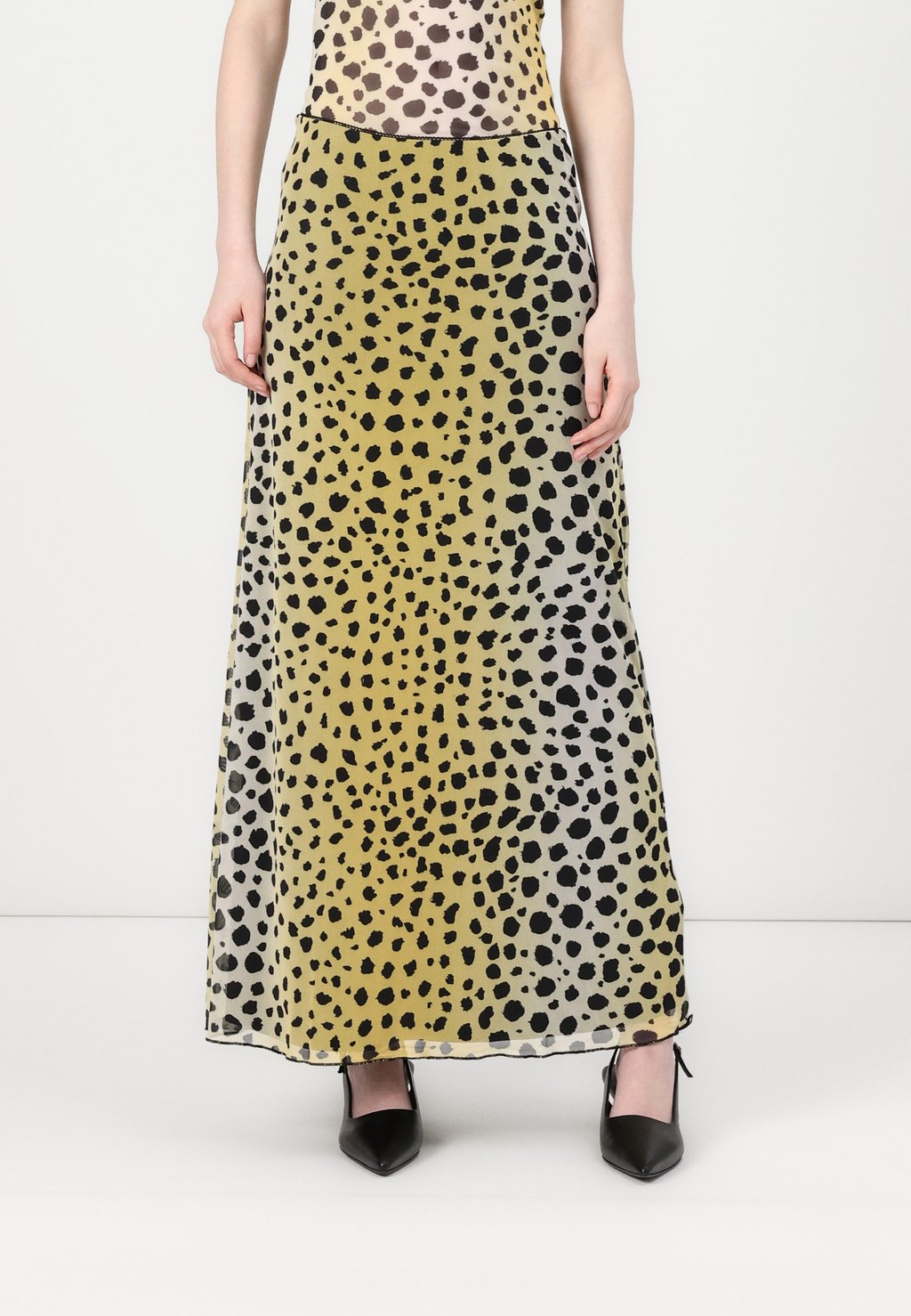 

Юбка А-силуэта JXMINNA MESH SKIRT JJXX, черный