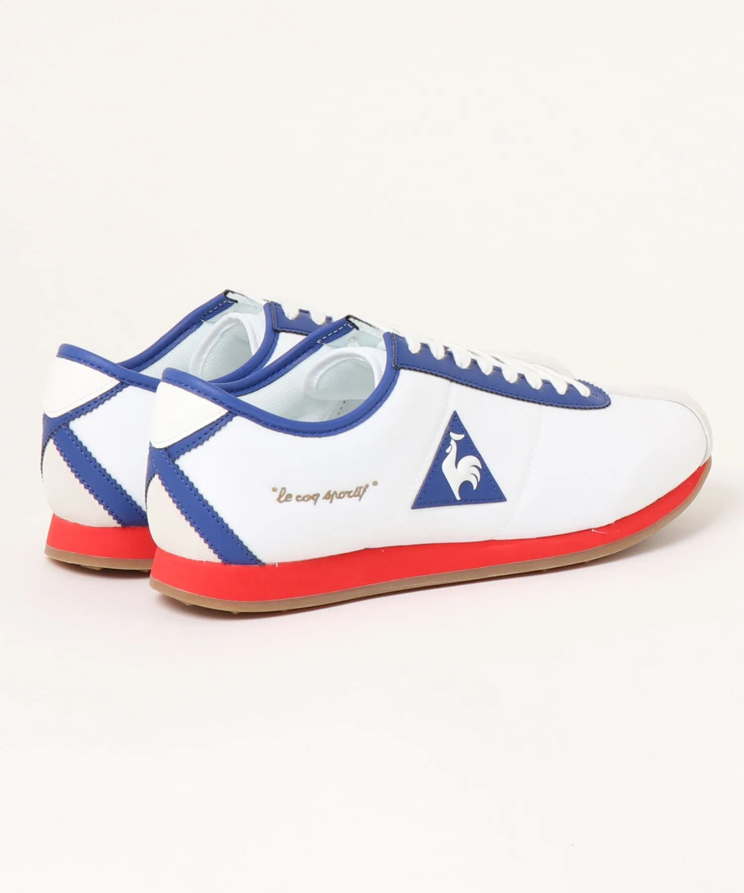 Унисекс кроссовки Le Coq Sportif Montpelier NY триколор — фото 2