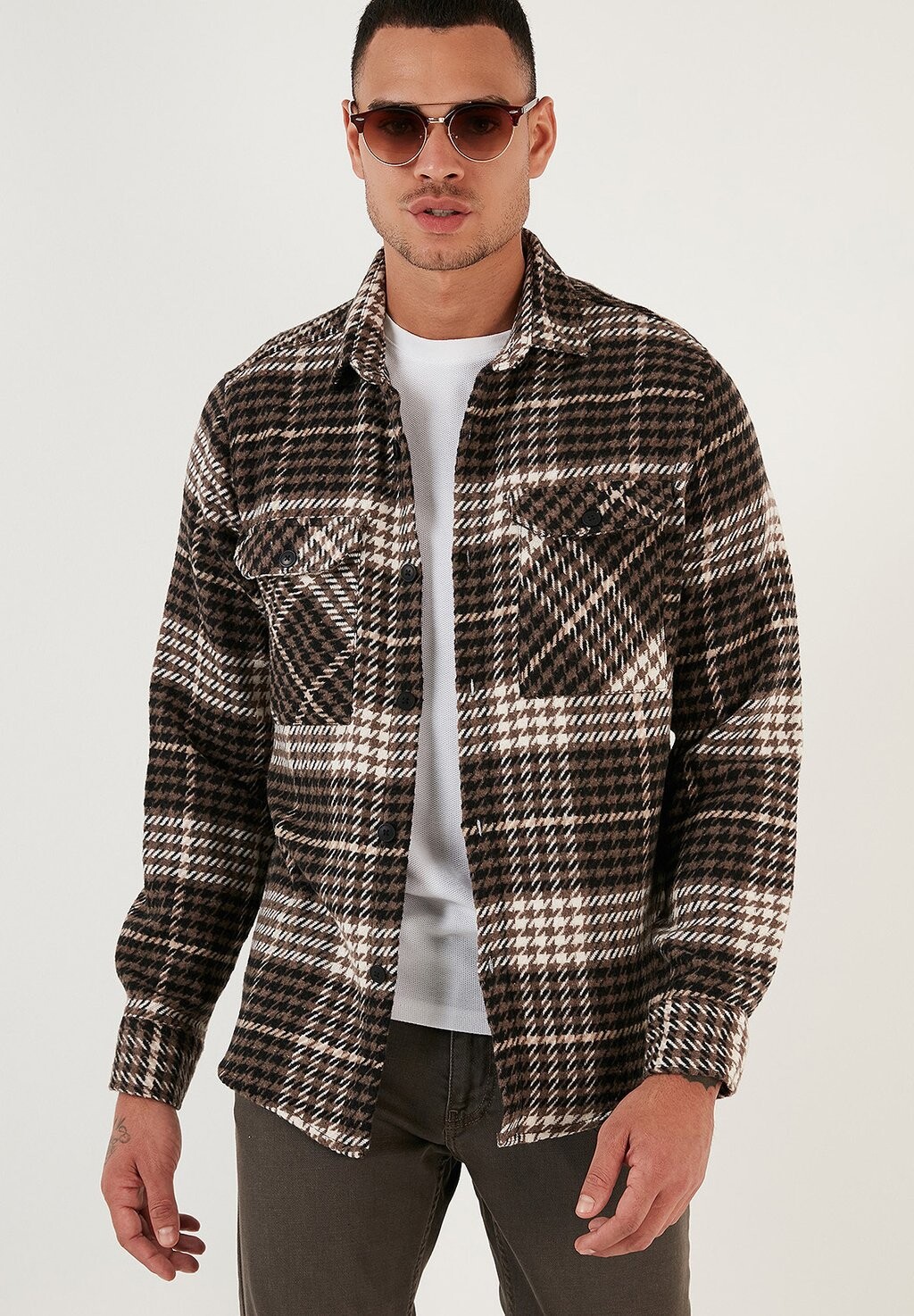 

Легкая куртка REGULAR FIT Buratti, цвет brown