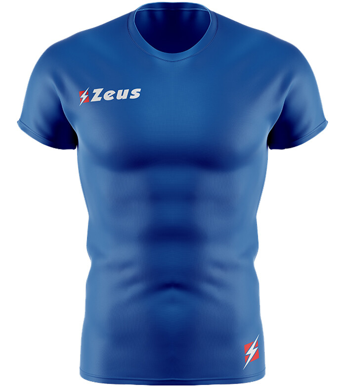 

Функциональная рубашка Zeus Fisiko Baselayer с короткими рукавами синяя
