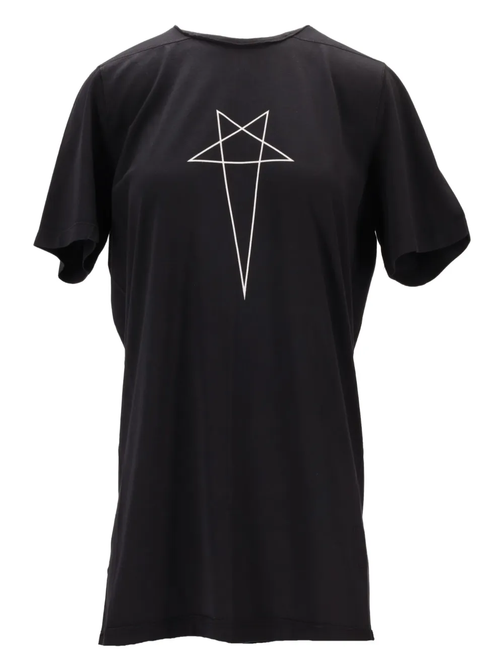 

Футболка с графическим изображением звезды Rick Owens, черный