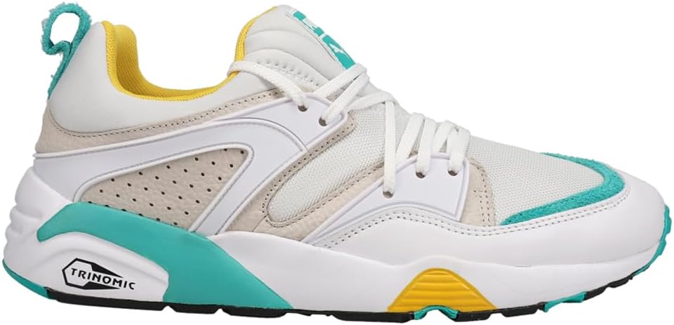 

Кроссовки PUMA Blaze of Glory Reverse Classics, белый/фиолетовый/серый