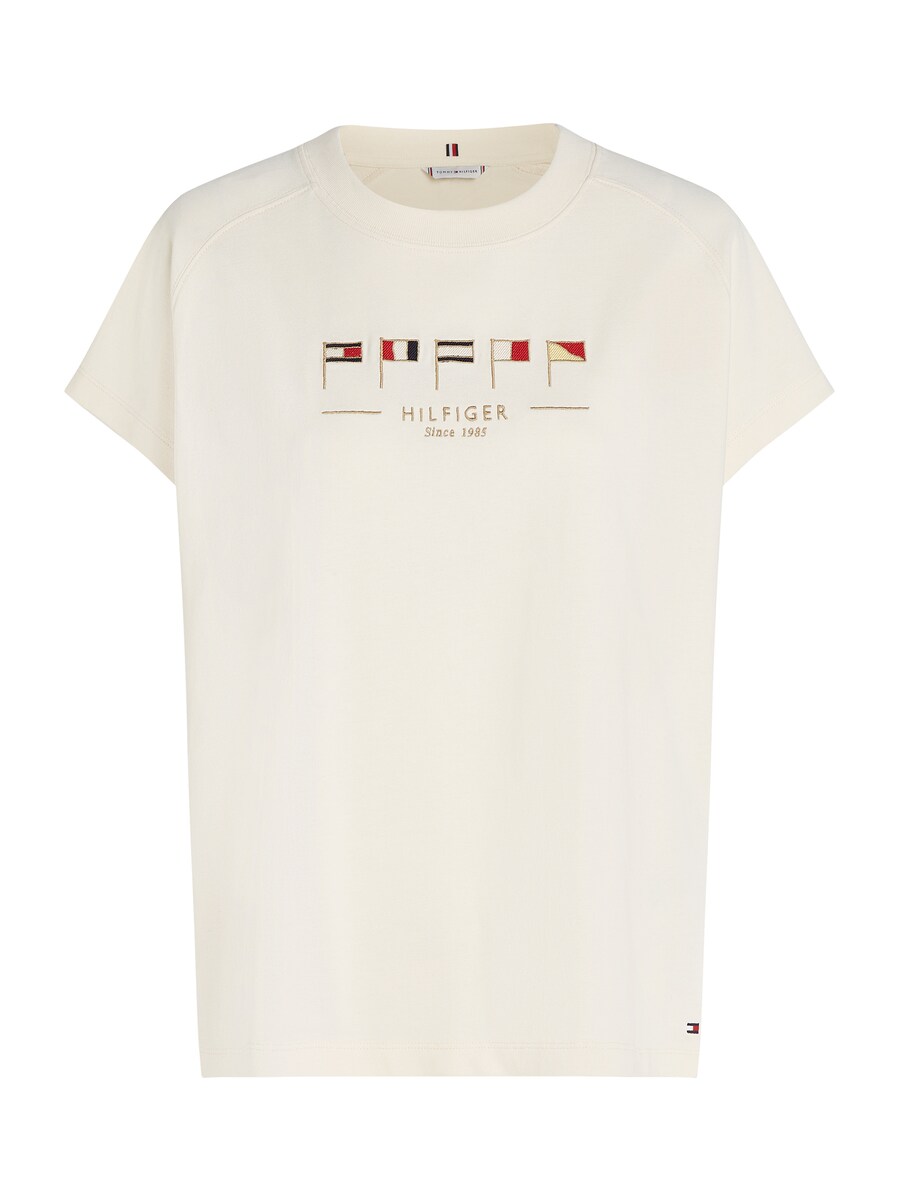 

Рубашка TOMMY HILFIGER SAIL FLAGS, цвет Beige/Ecru