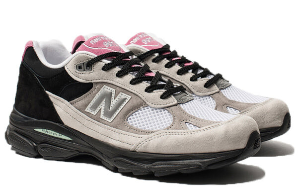 Кроссовки 991.9 сделано в Англии New Balance, серый — фото 3