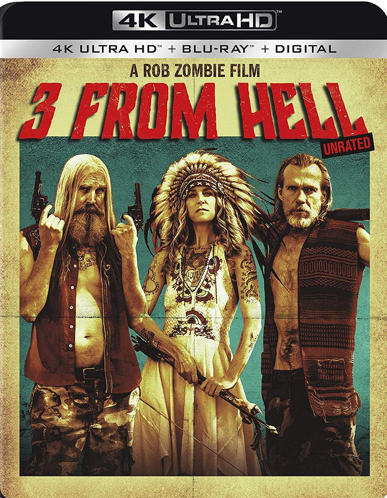 

Диск Blu-ray 3 From Hell